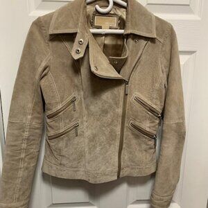 MICHAEL KORS SUEDE WOMENS JACKET